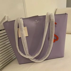 Kate Spade Purple Bag